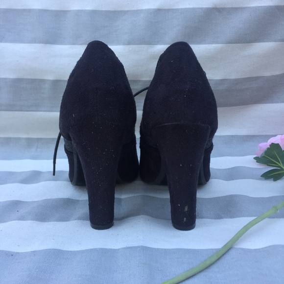 Xoxo high heel lace up shoes - Picture 6 of 6